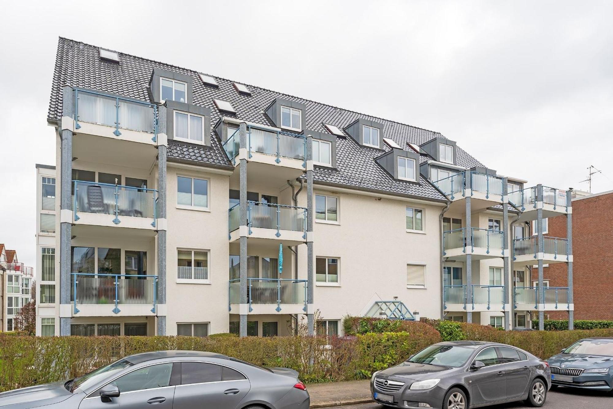 Hansa-Residenz Duenennest Scharbeutz Zewnętrze zdjęcie
