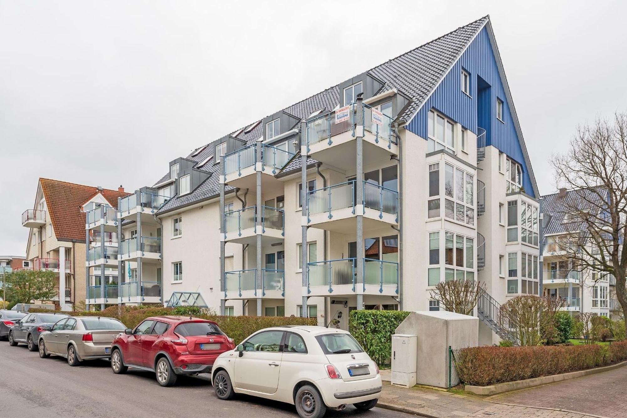 Hansa-Residenz Duenennest Scharbeutz Zewnętrze zdjęcie